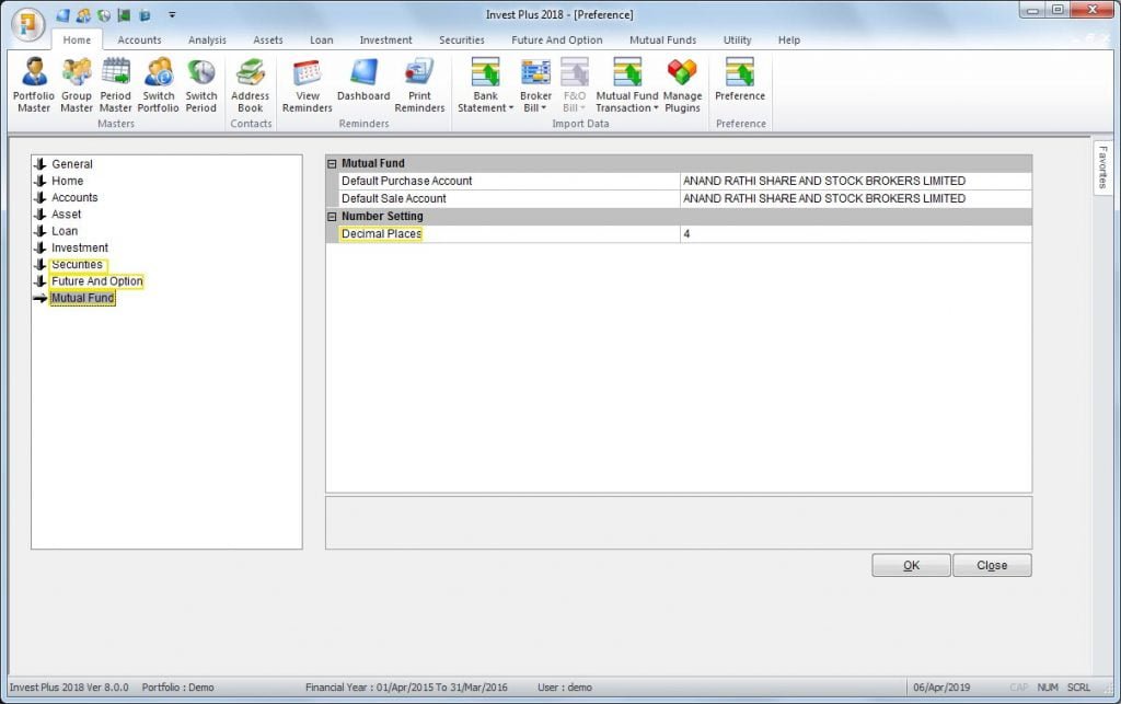 Ip-Default Reminder Days