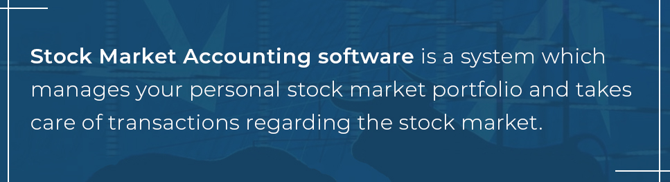 Stock Market Accounting Software 