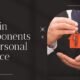 5 main components of personal finance