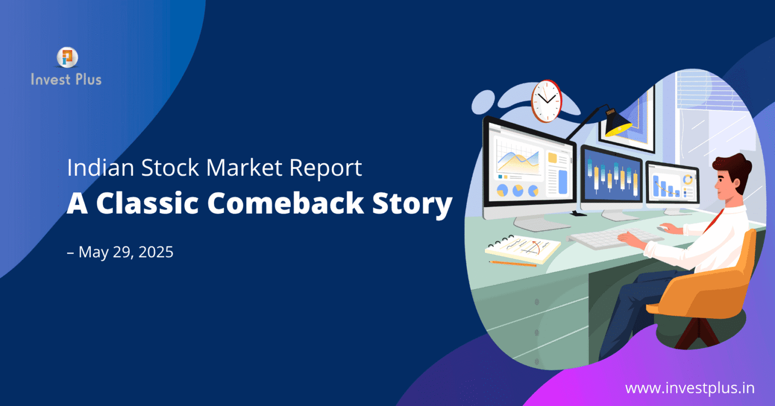 Indian Stock Market Report: May 29, 2025 - A Classic Comeback Story